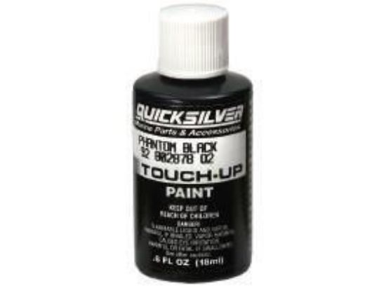 Picture of Mercury-Mercruiser 92-802878Q2 PAINT, (Black - Brush Bottle) (Powerhead)